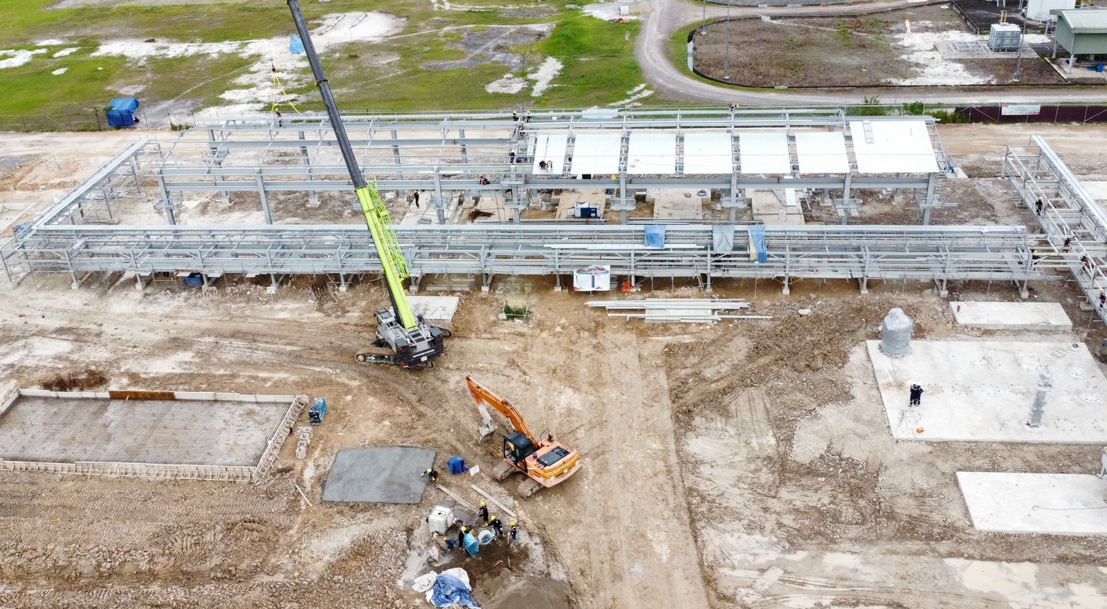 Jambi Equipment Installation June 2025